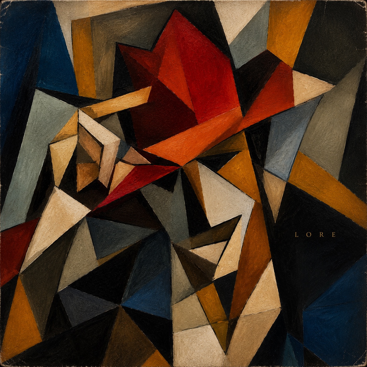 LORE album artwork